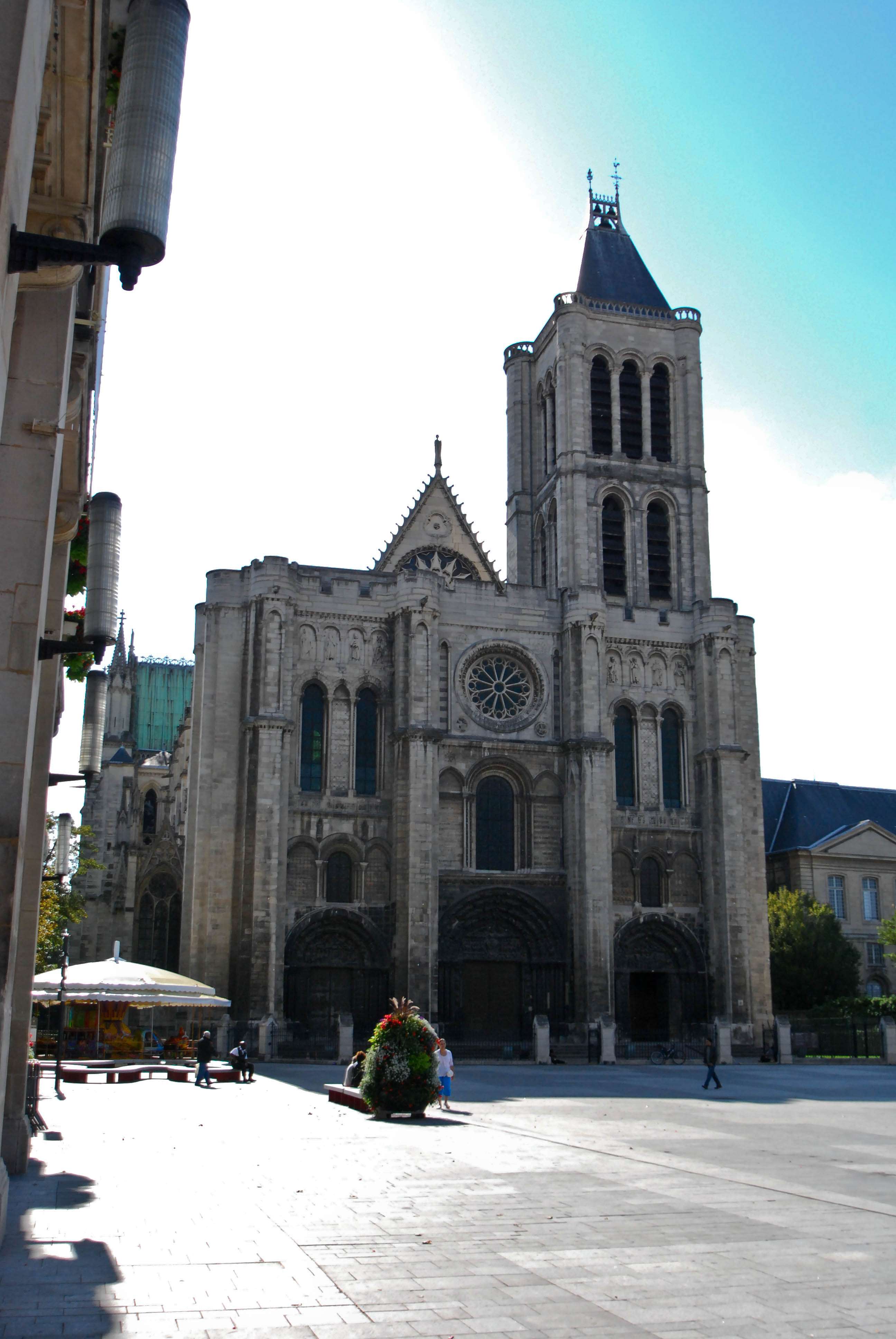 La Catedral de Saint Denis. París ✏️ Monumento-Francia ✈️ Los Viajeros